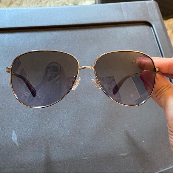 Coach Purple Sunglasses - Picture 2 of 9